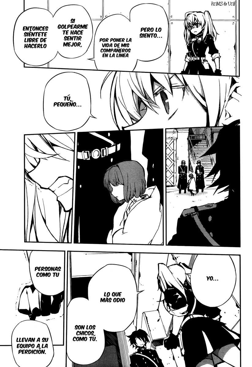Owari no Seraph capítulo 8 página 43