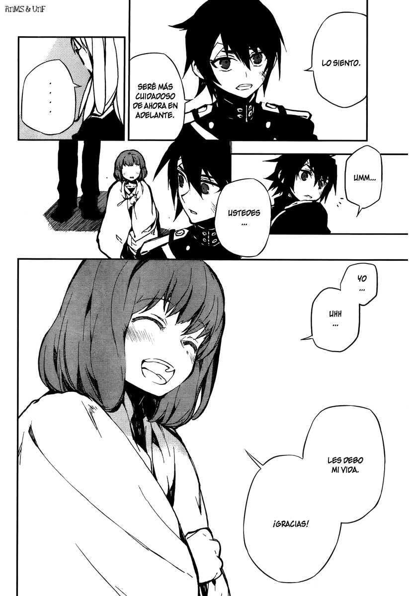 Owari no Seraph capítulo 8 página 44