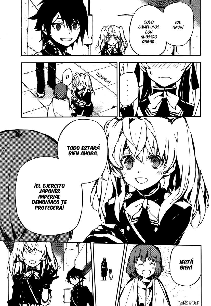 Owari no Seraph capítulo 8 página 45