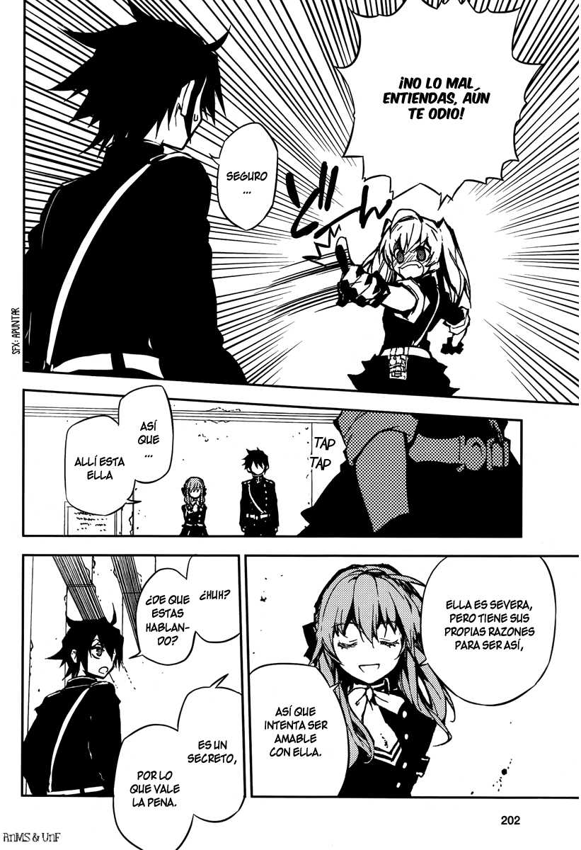Owari no Seraph capítulo 8 página 46