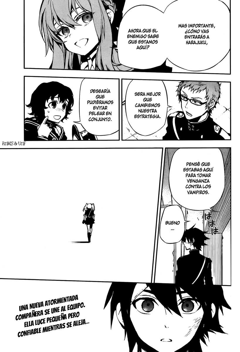 Owari no Seraph capítulo 8 página 47
