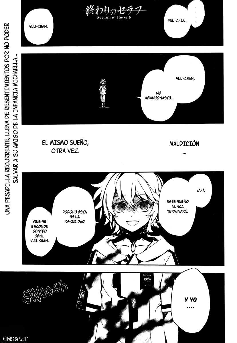 Owari no Seraph capítulo 8 página 5