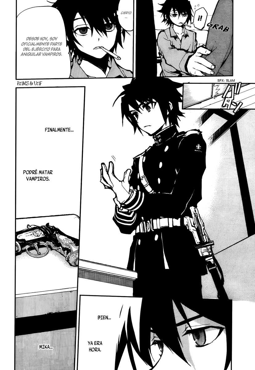 Owari no Seraph capítulo 8 página 8