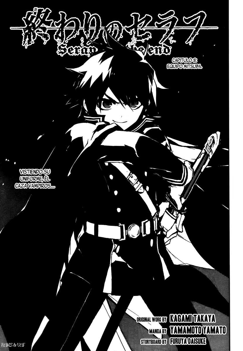 Owari no Seraph capítulo 8 página 9