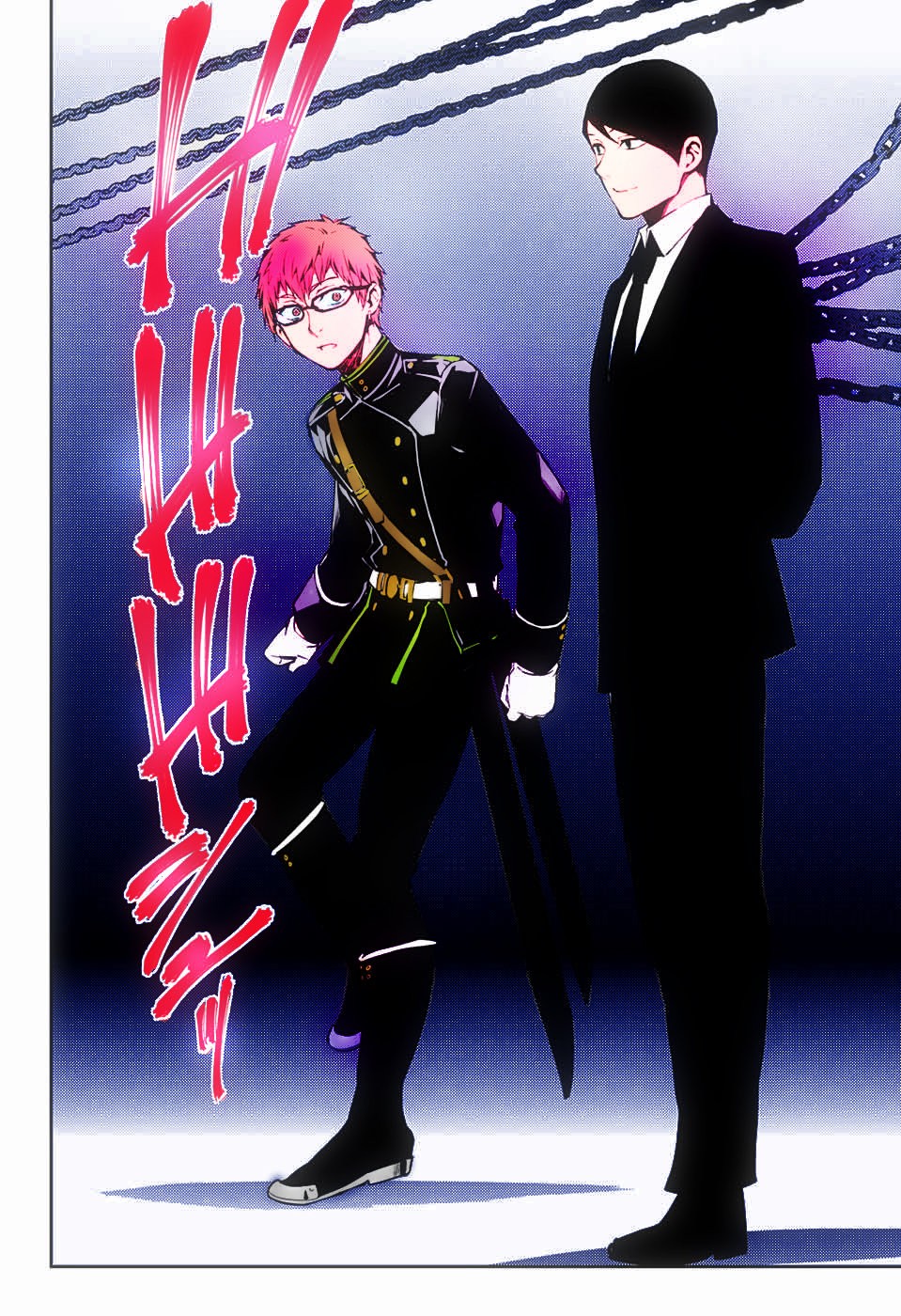 Owari no Seraph capítulo 80 página 32