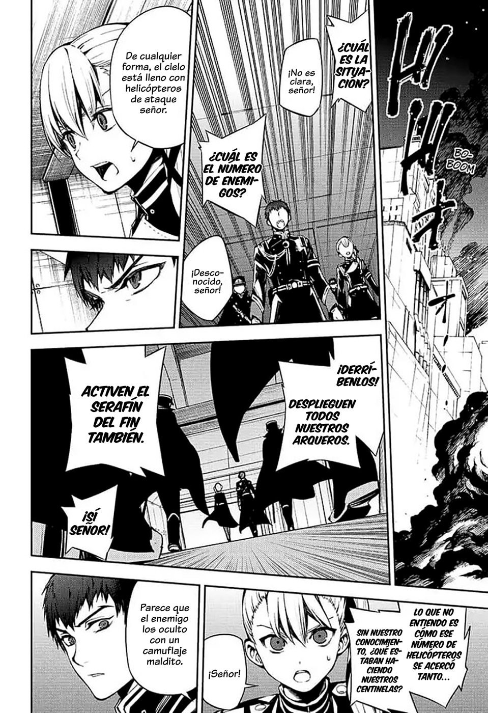 Owari no Seraph capítulo 80 página 4