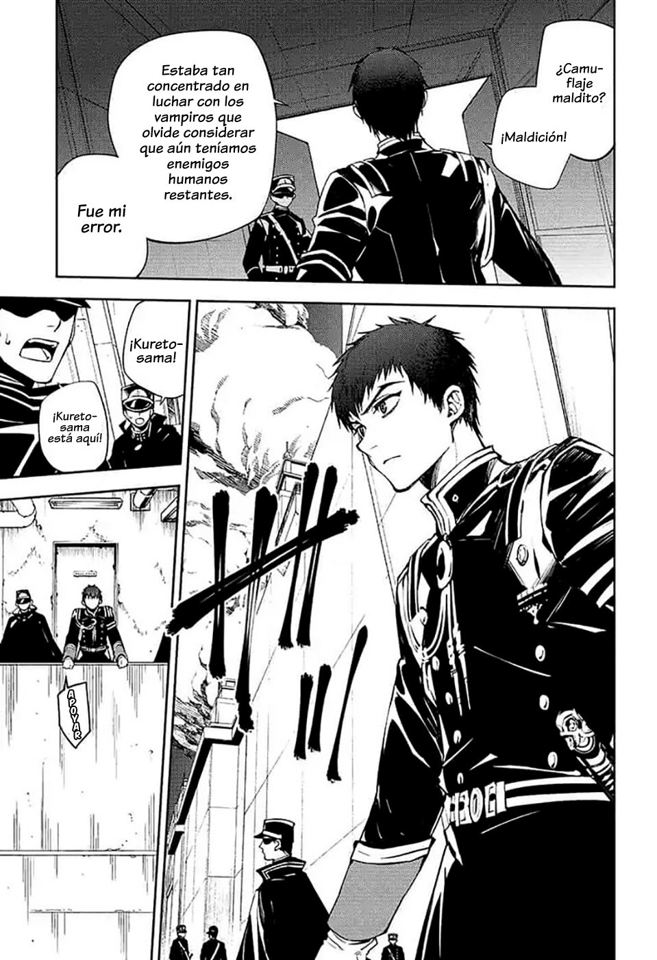 Owari no Seraph capítulo 80 página 5