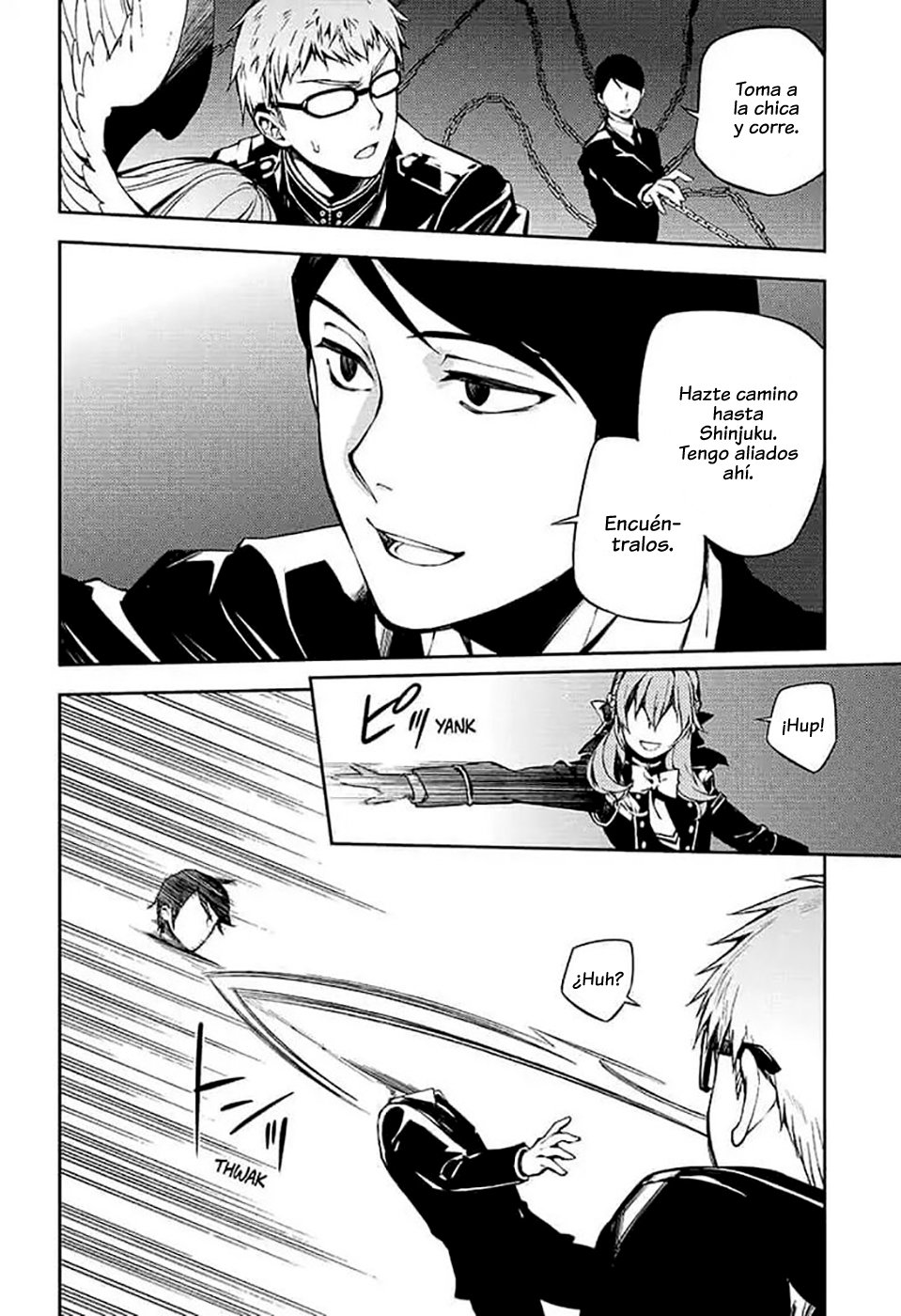 Owari no Seraph capítulo 81 página 12