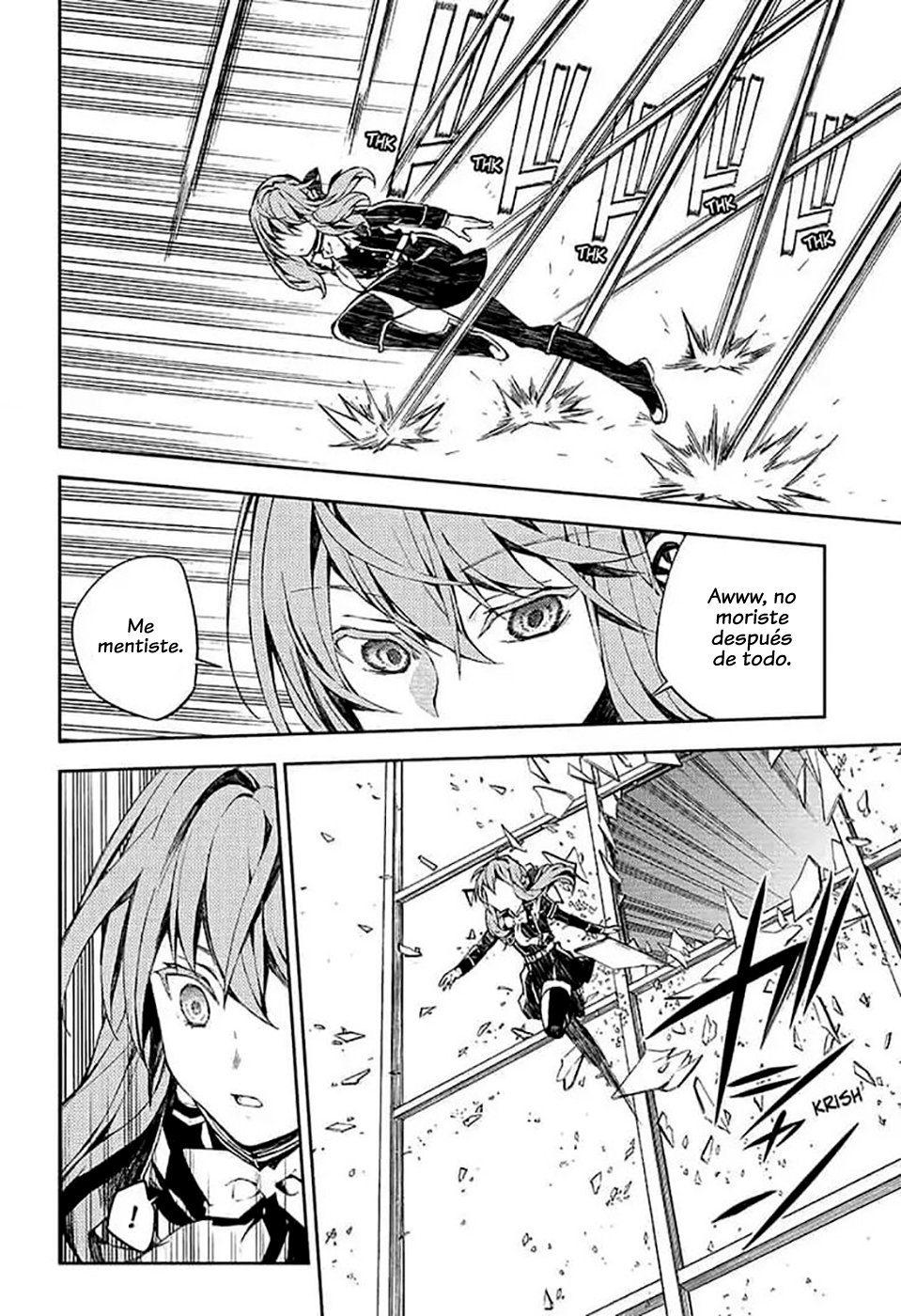 Owari no Seraph capítulo 81 página 16