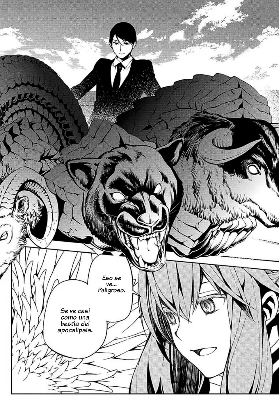 Owari no Seraph capítulo 81 página 18