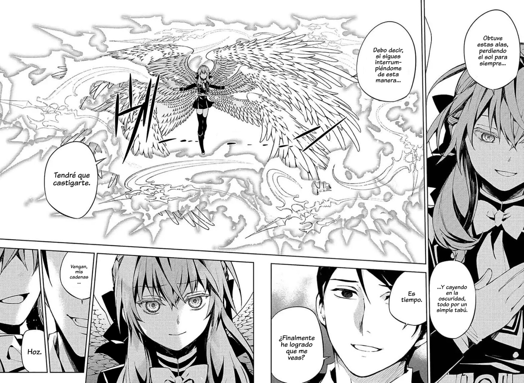 Owari no Seraph capítulo 81 página 21