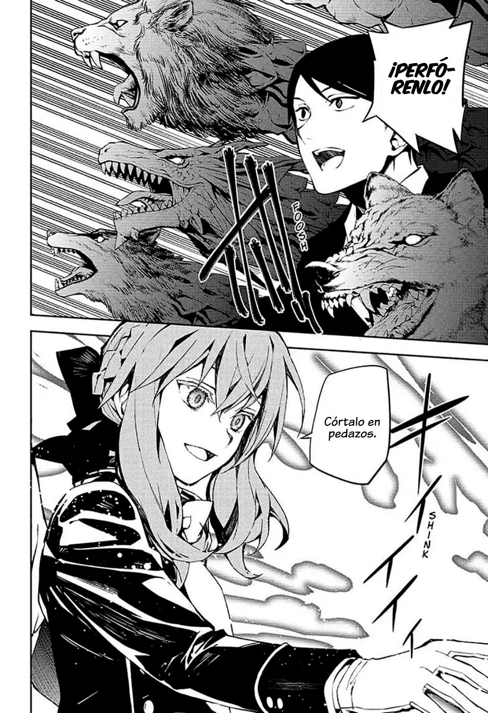 Owari no Seraph capítulo 81 página 22