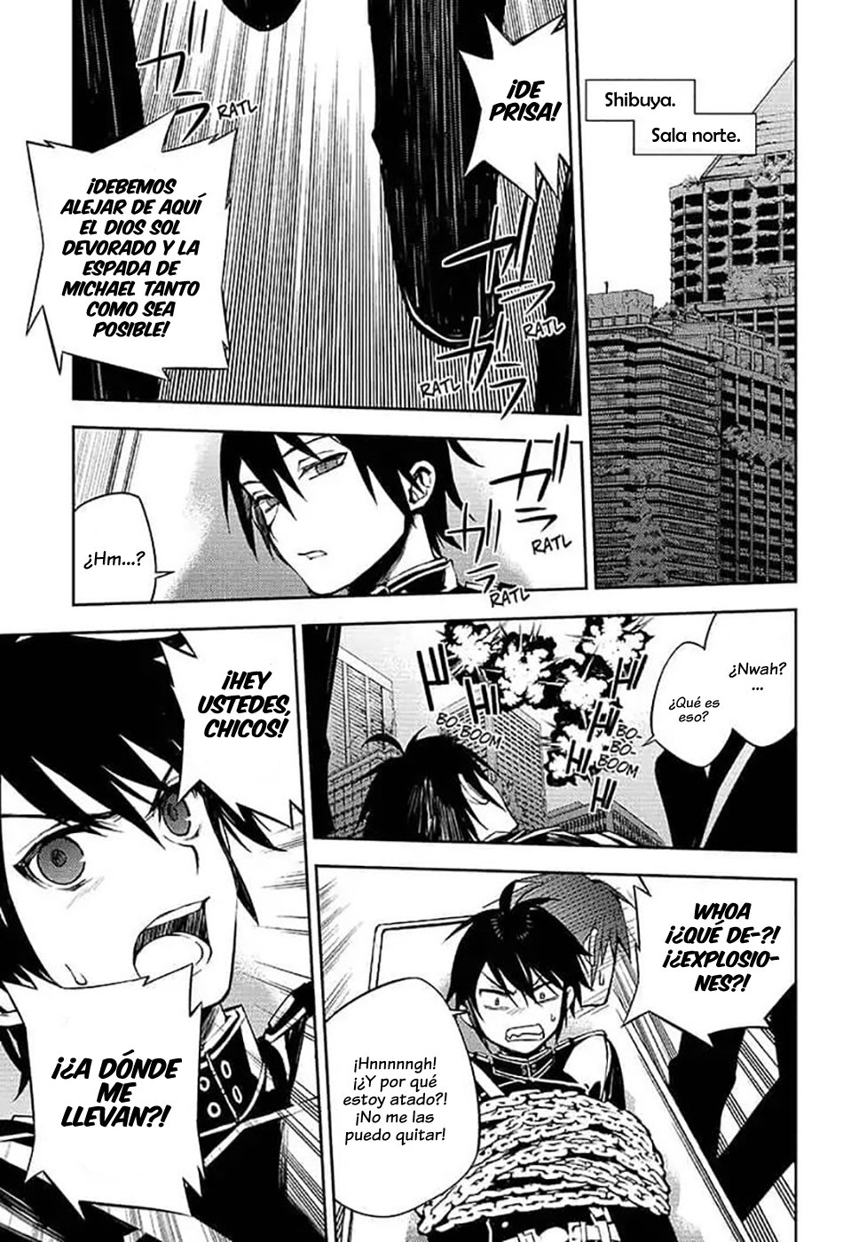 Owari no Seraph capítulo 81 página 25