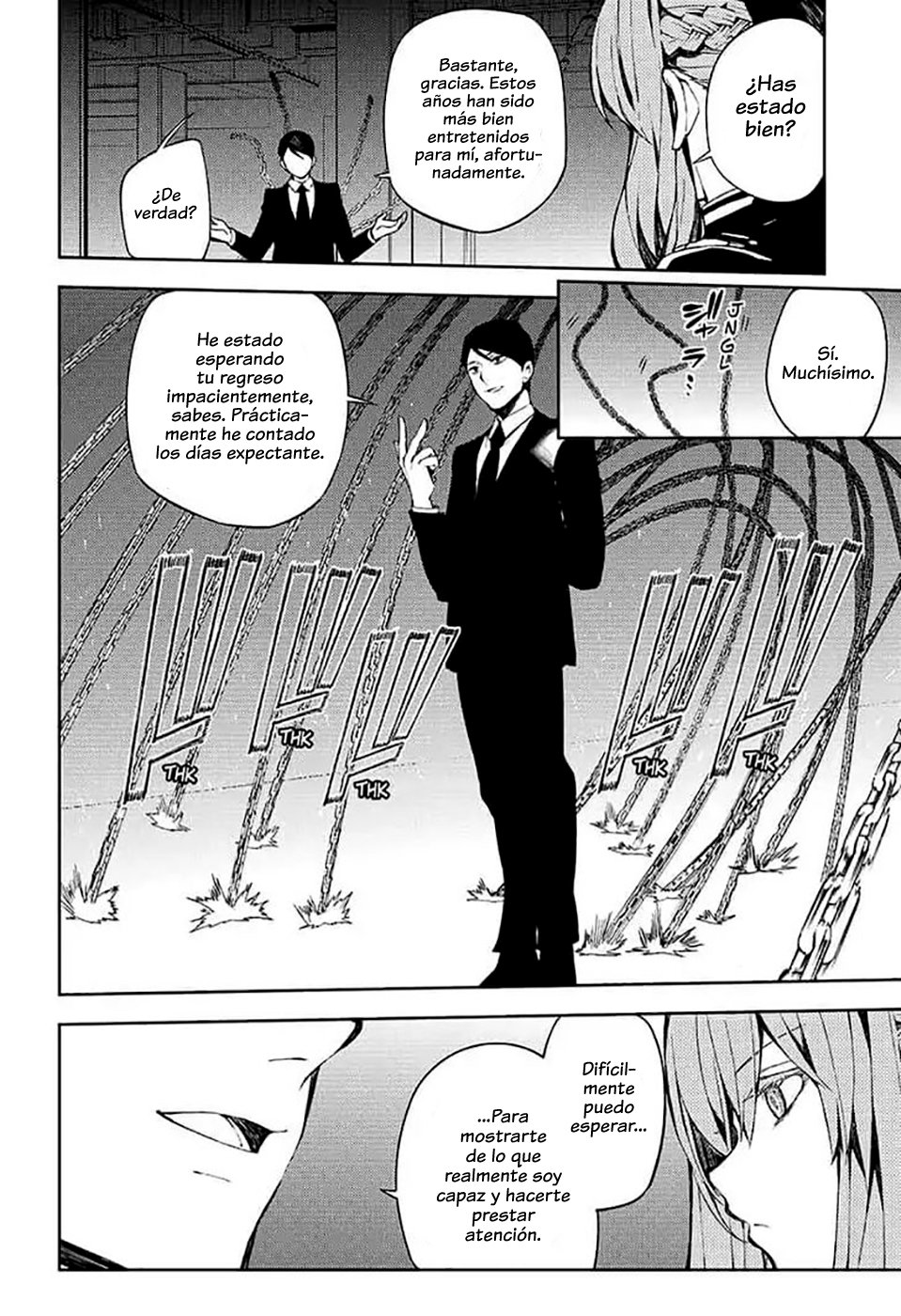 Owari no Seraph capítulo 81 página 4