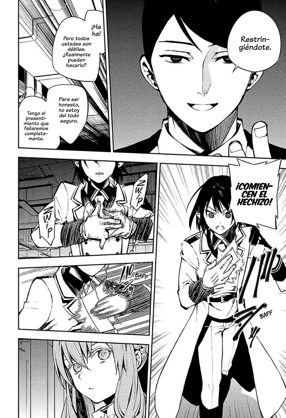 Owari no Seraph capítulo 81 página 6