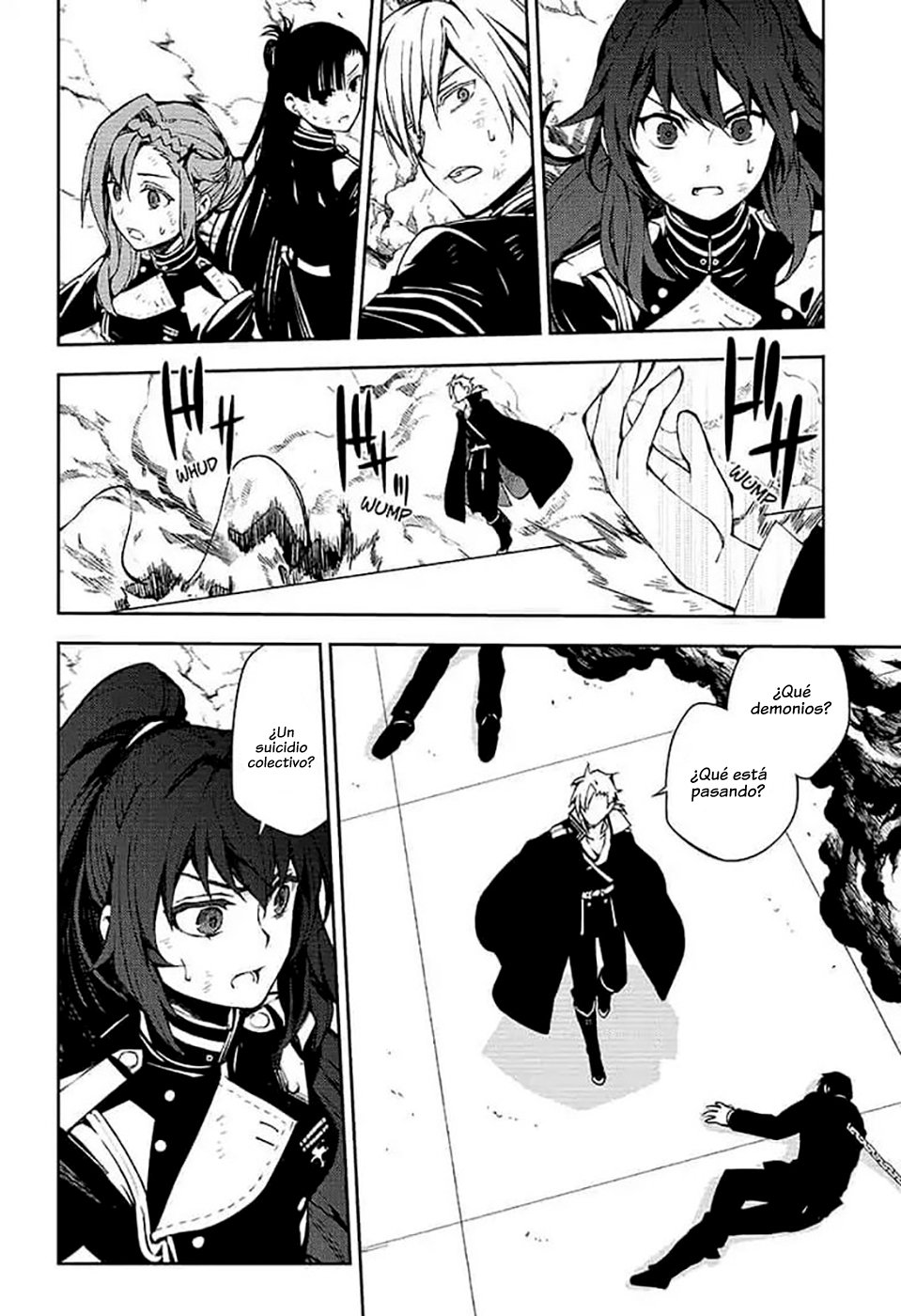 Owari no Seraph capítulo 81 página 8