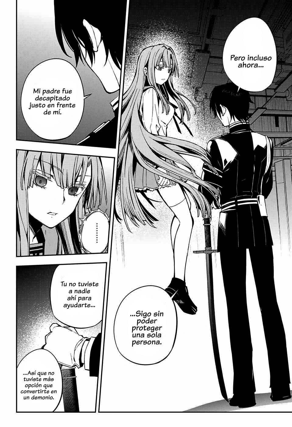 Owari no Seraph capítulo 82 página 15