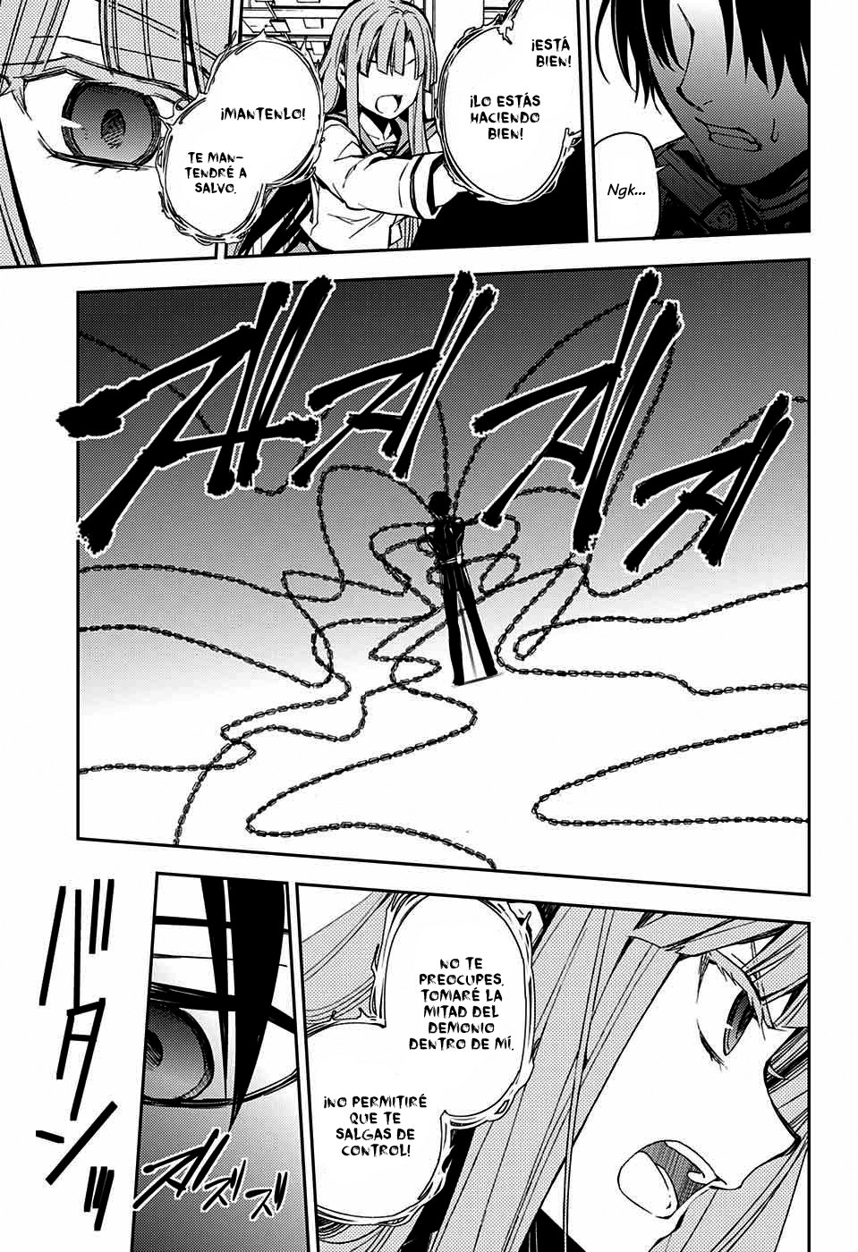 Owari no Seraph capítulo 82 página 20