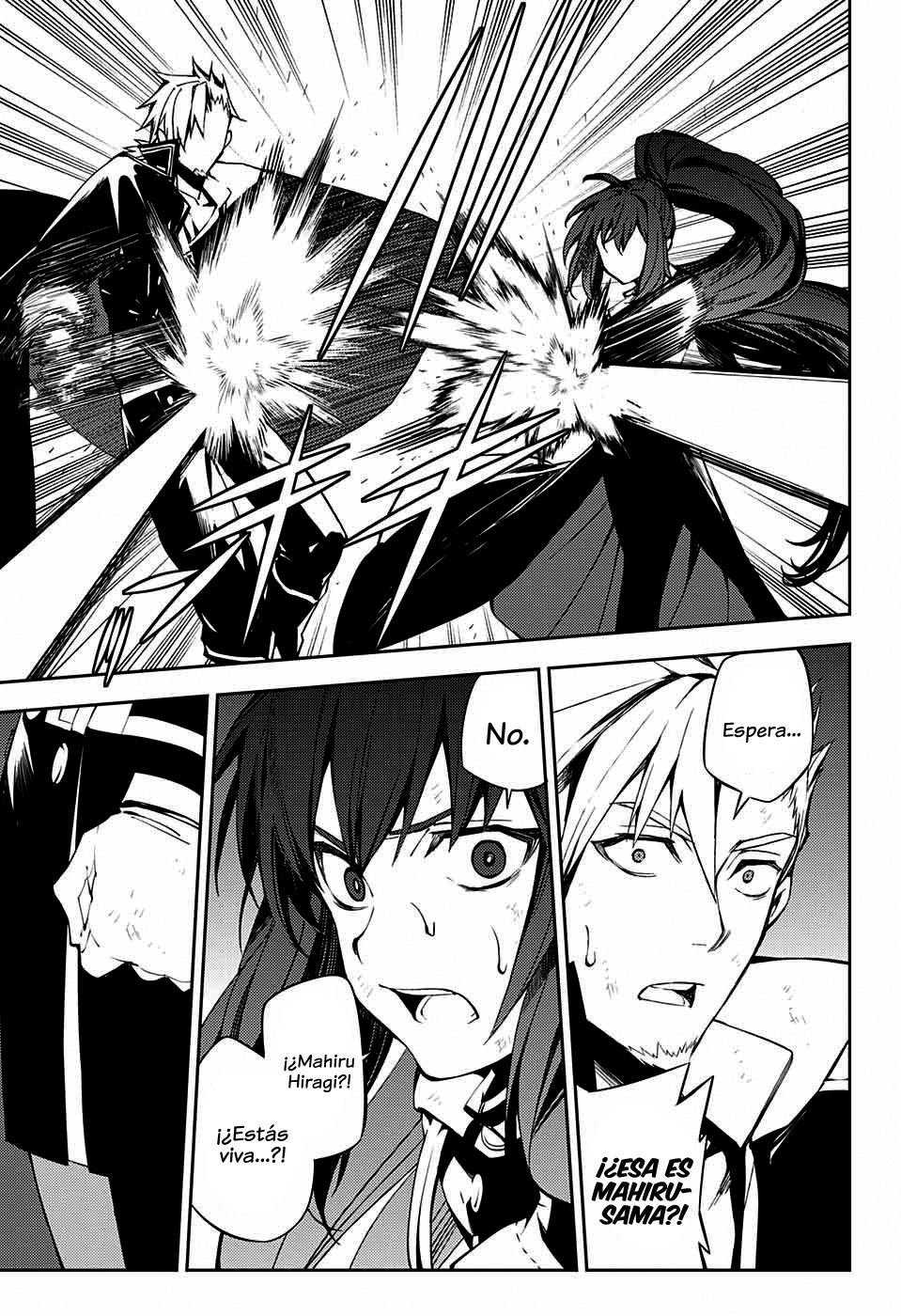Owari no Seraph capítulo 82 página 26