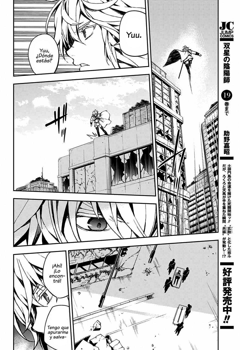 Owari no Seraph capítulo 82 página 32