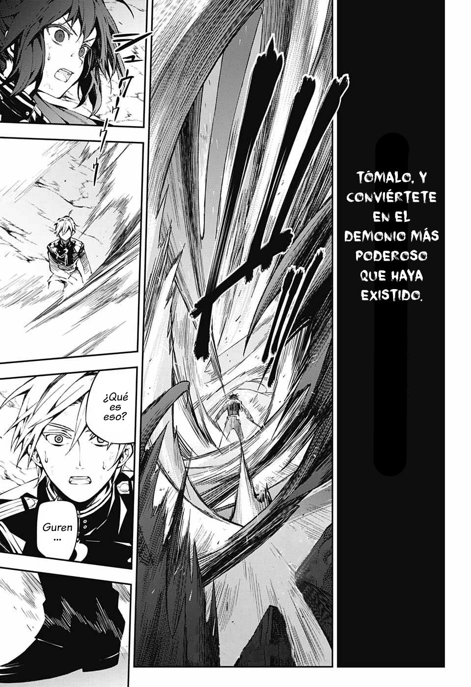 Owari no Seraph capítulo 83 página 1
