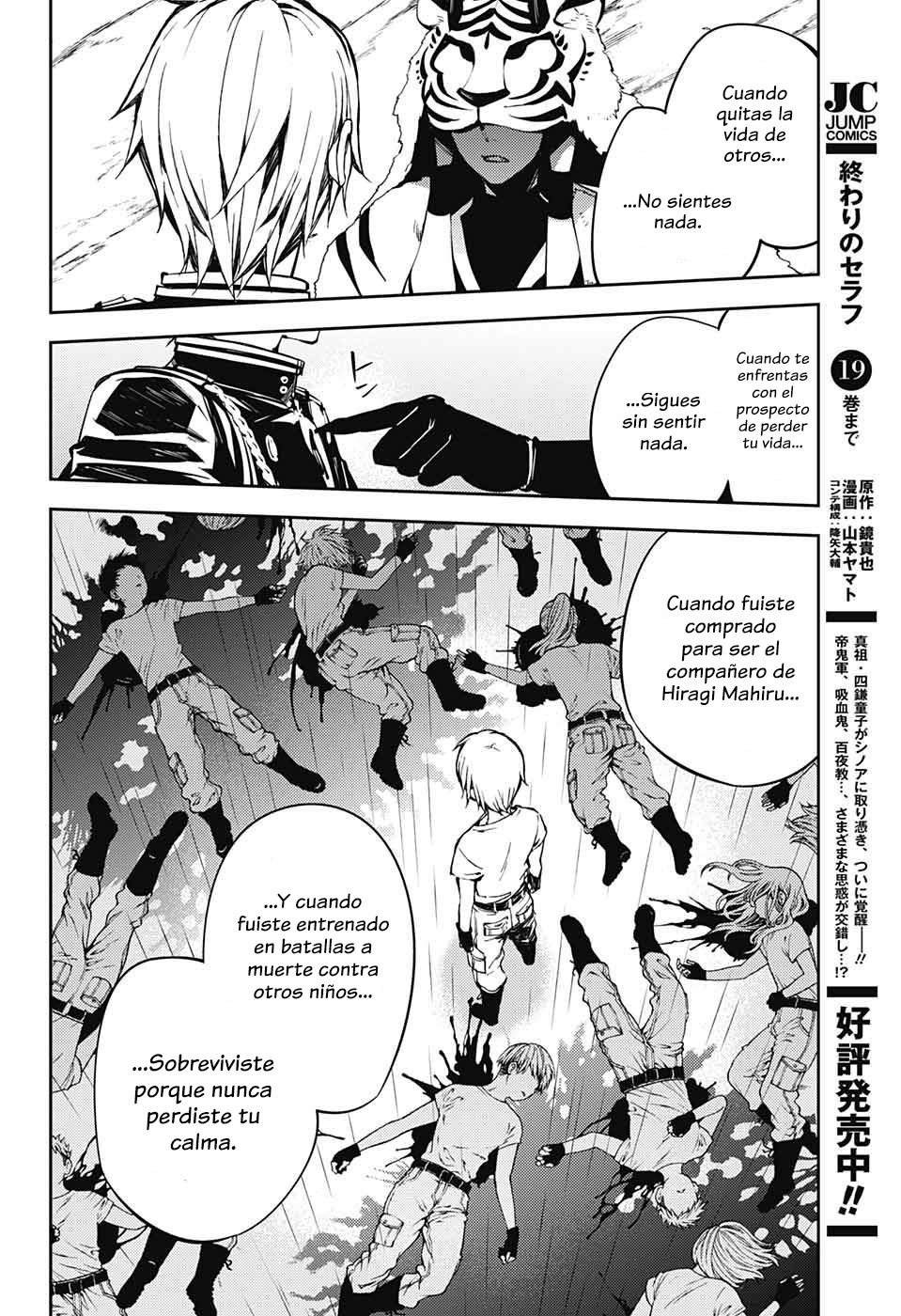 Owari no Seraph capítulo 83 página 10