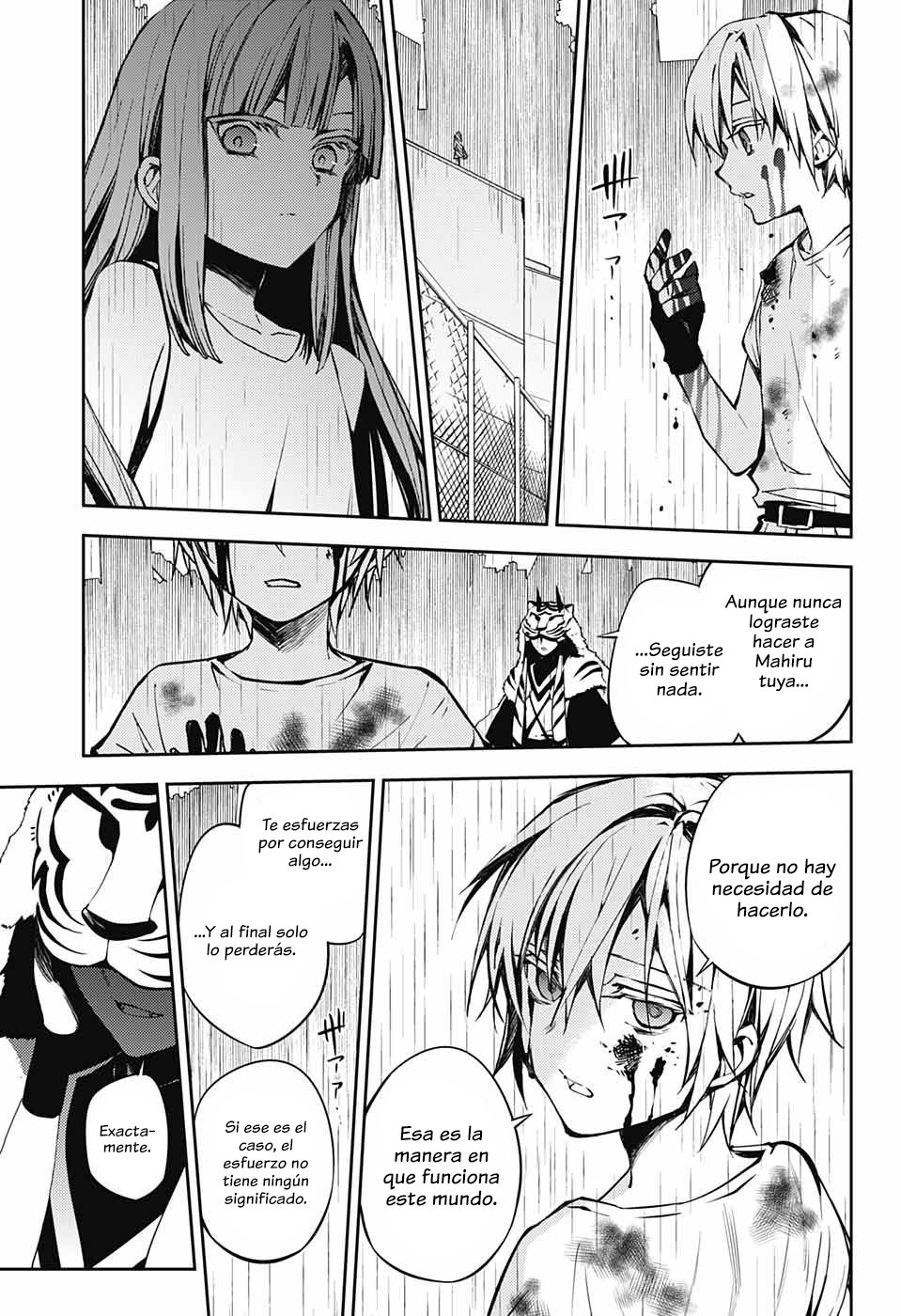 Owari no Seraph capítulo 83 página 11