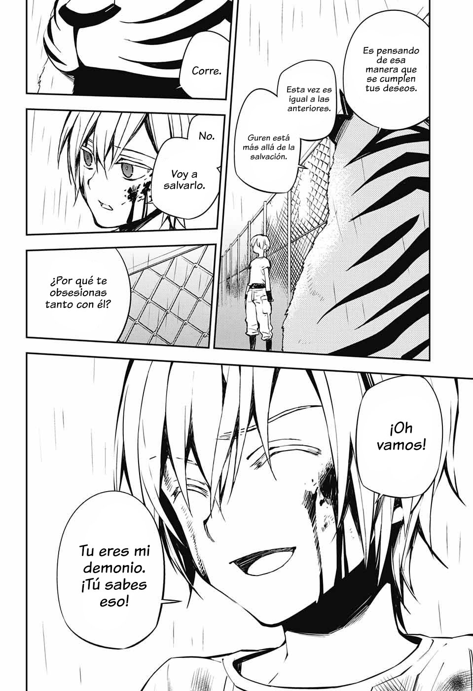 Owari no Seraph capítulo 83 página 12