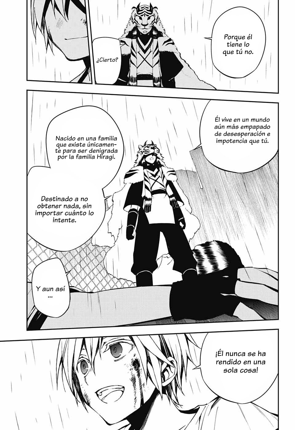 Owari no Seraph capítulo 83 página 13