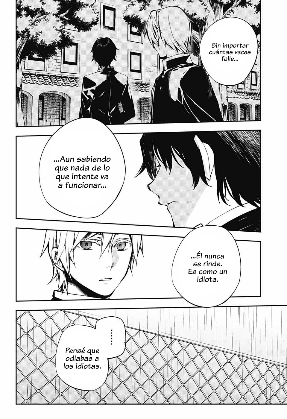 Owari no Seraph capítulo 83 página 14