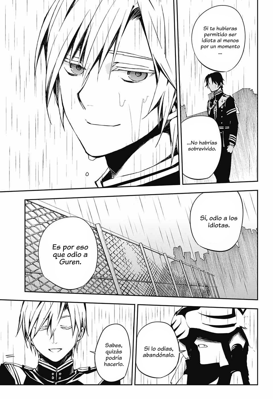 Owari no Seraph capítulo 83 página 15