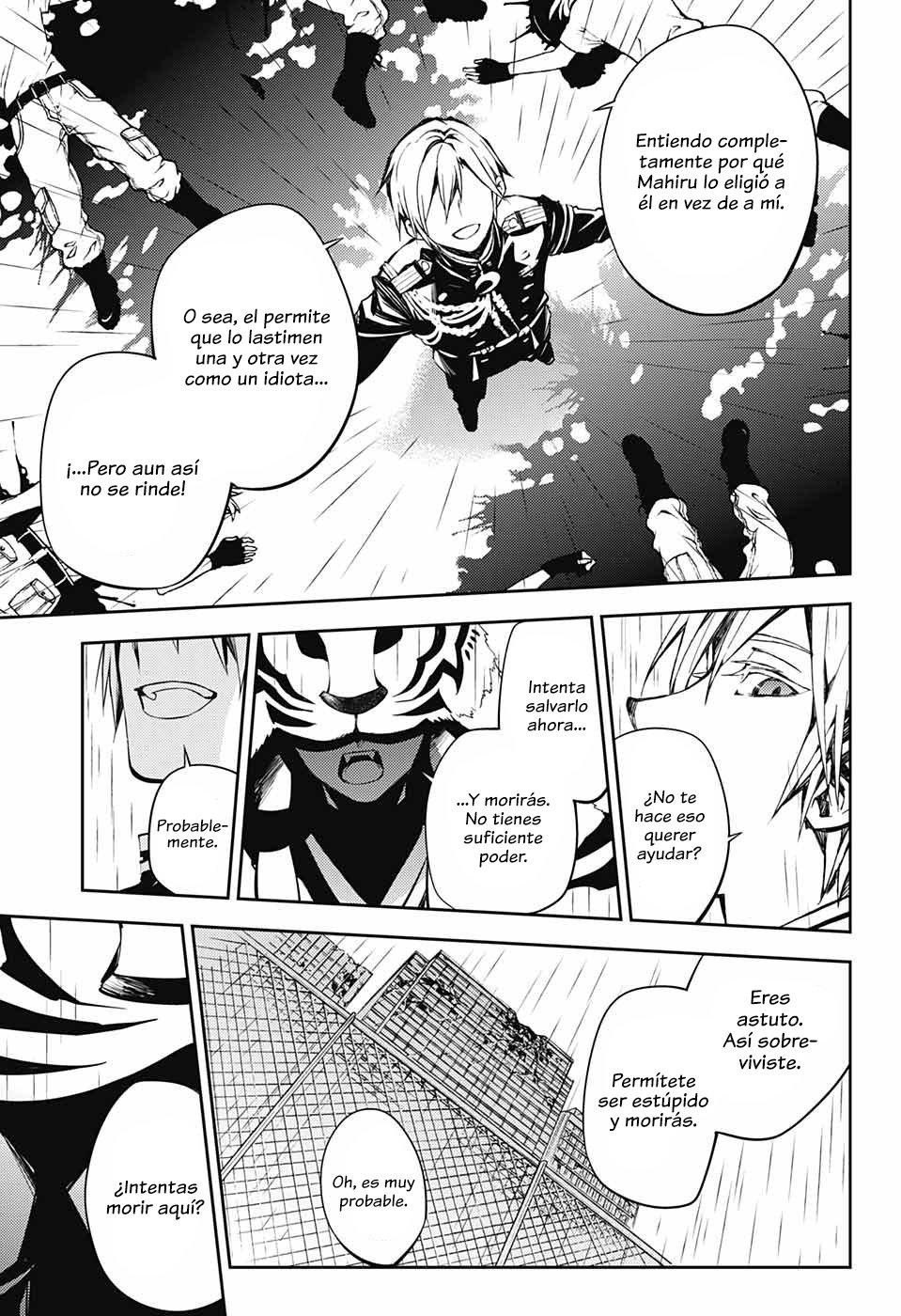 Owari no Seraph capítulo 83 página 17