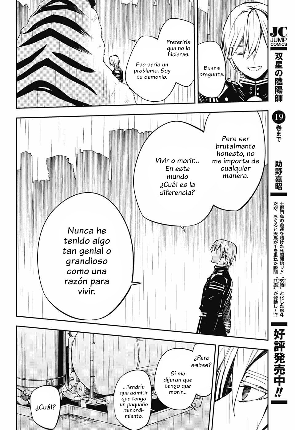 Owari no Seraph capítulo 83 página 18