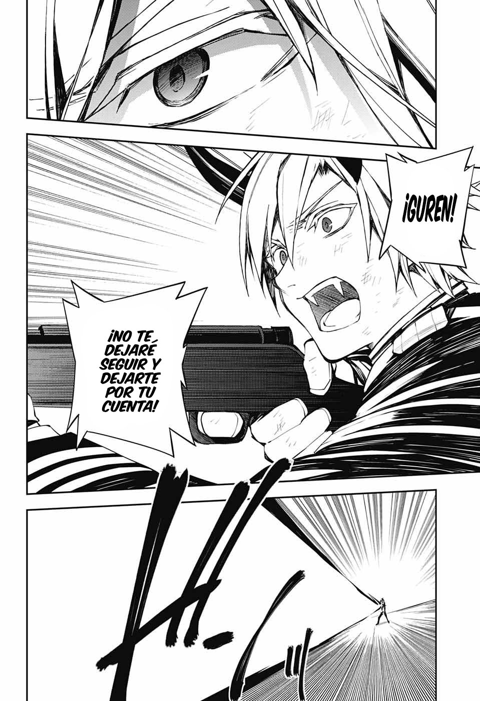 Owari no Seraph capítulo 83 página 22