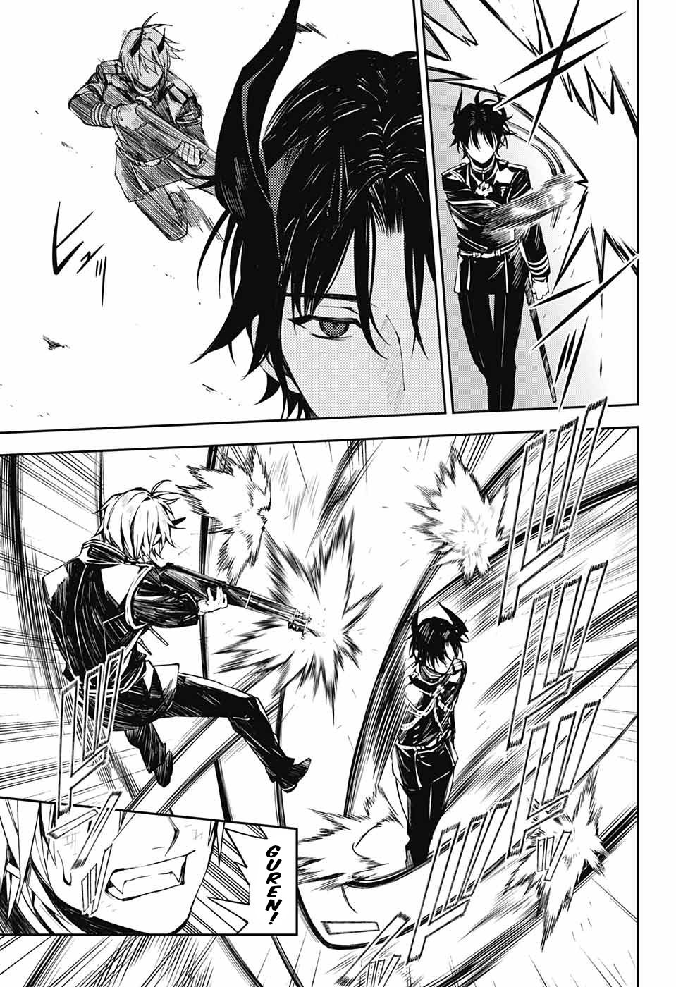 Owari no Seraph capítulo 83 página 23