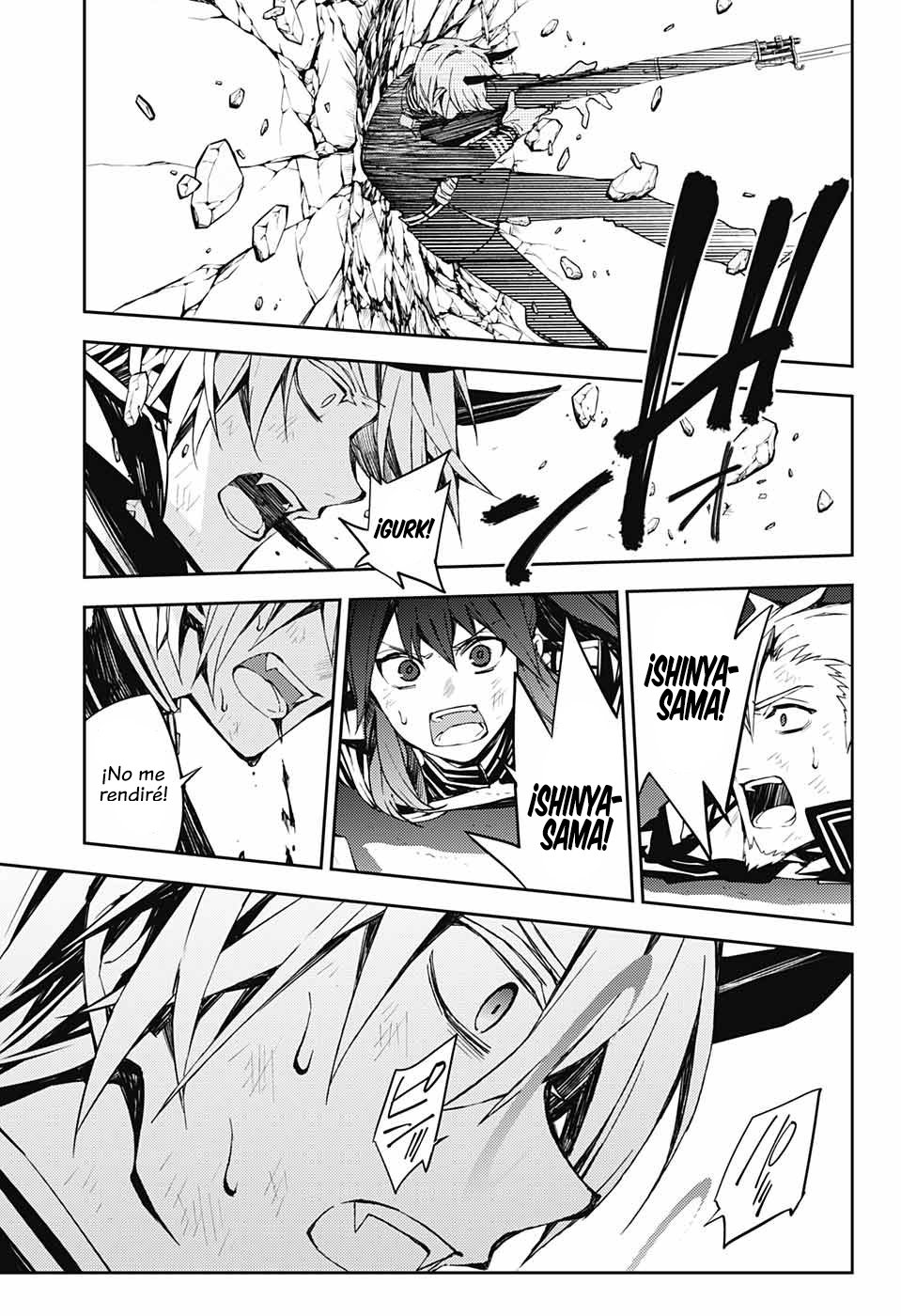 Owari no Seraph capítulo 83 página 25