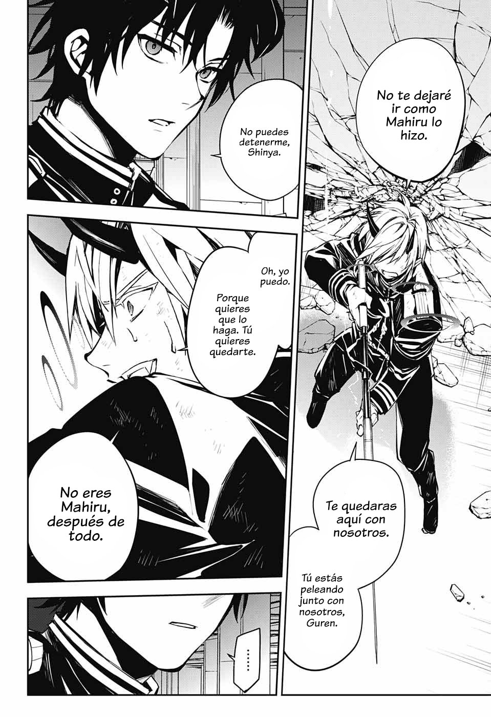 Owari no Seraph capítulo 83 página 26