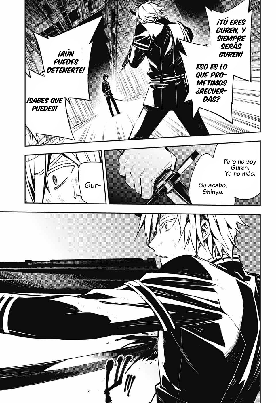 Owari no Seraph capítulo 83 página 27