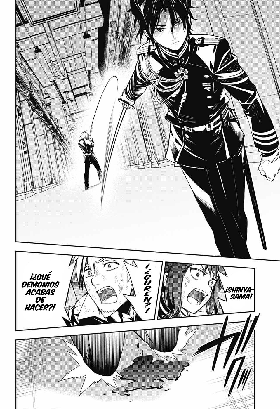 Owari no Seraph capítulo 83 página 28