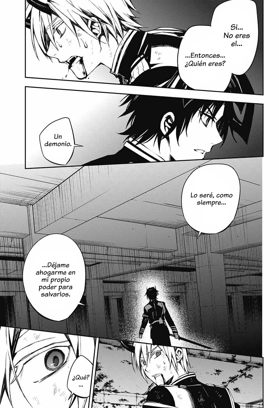 Owari no Seraph capítulo 83 página 29