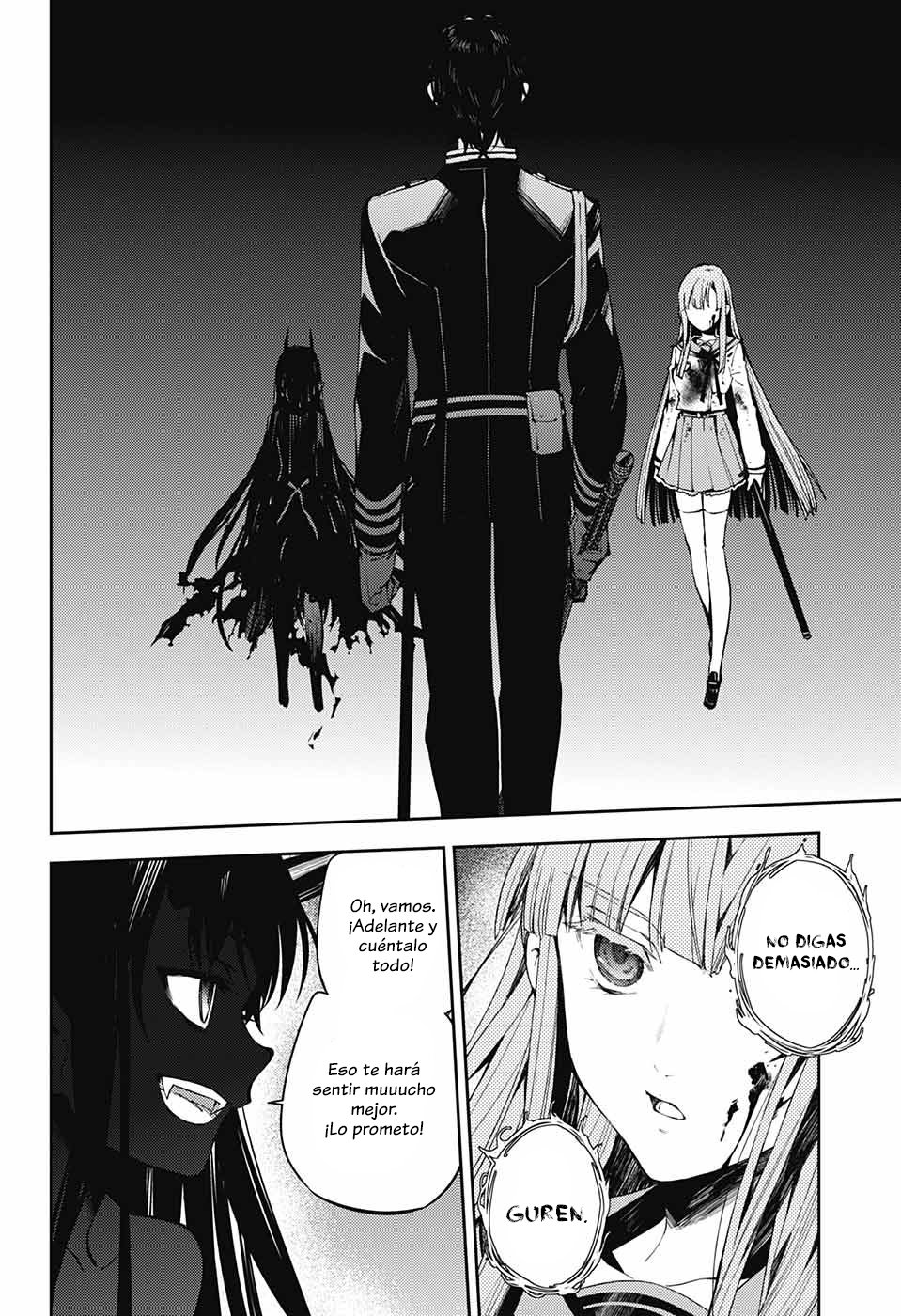 Owari no Seraph capítulo 83 página 30