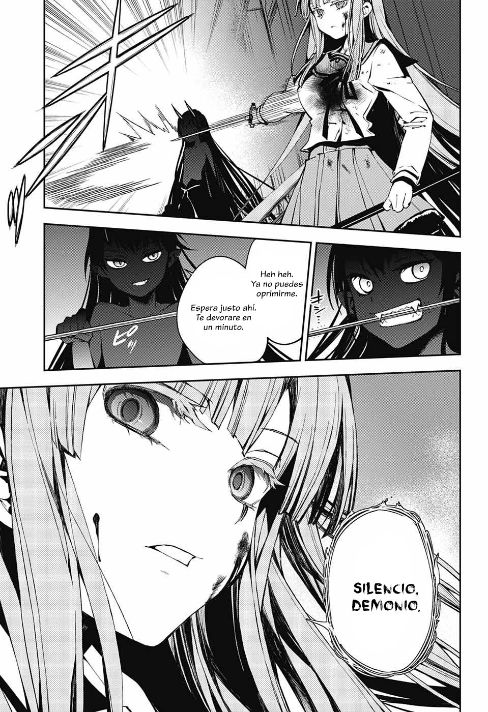 Owari no Seraph capítulo 83 página 31