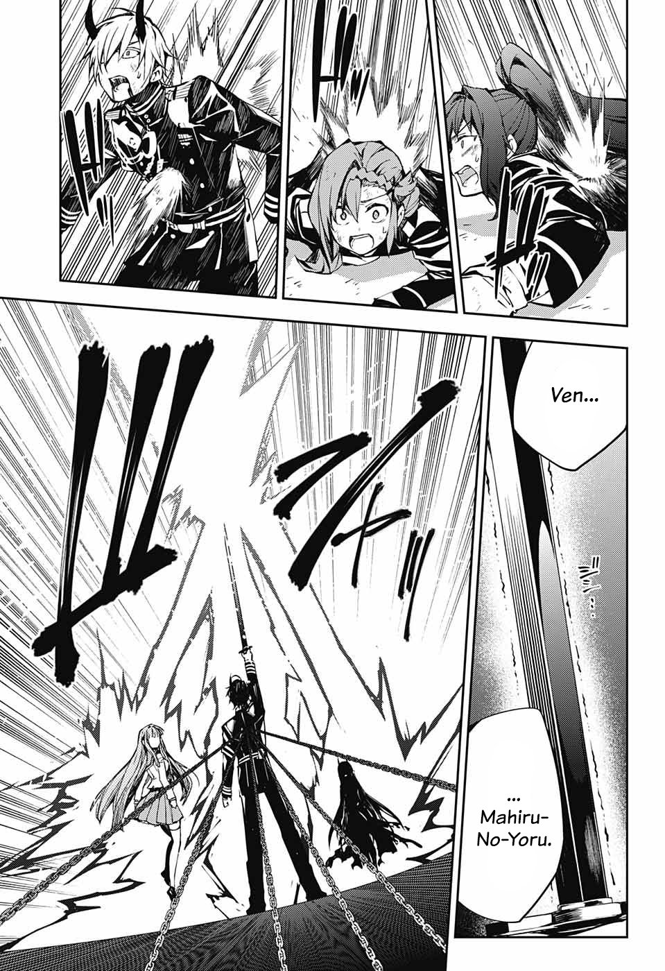 Owari no Seraph capítulo 83 página 33