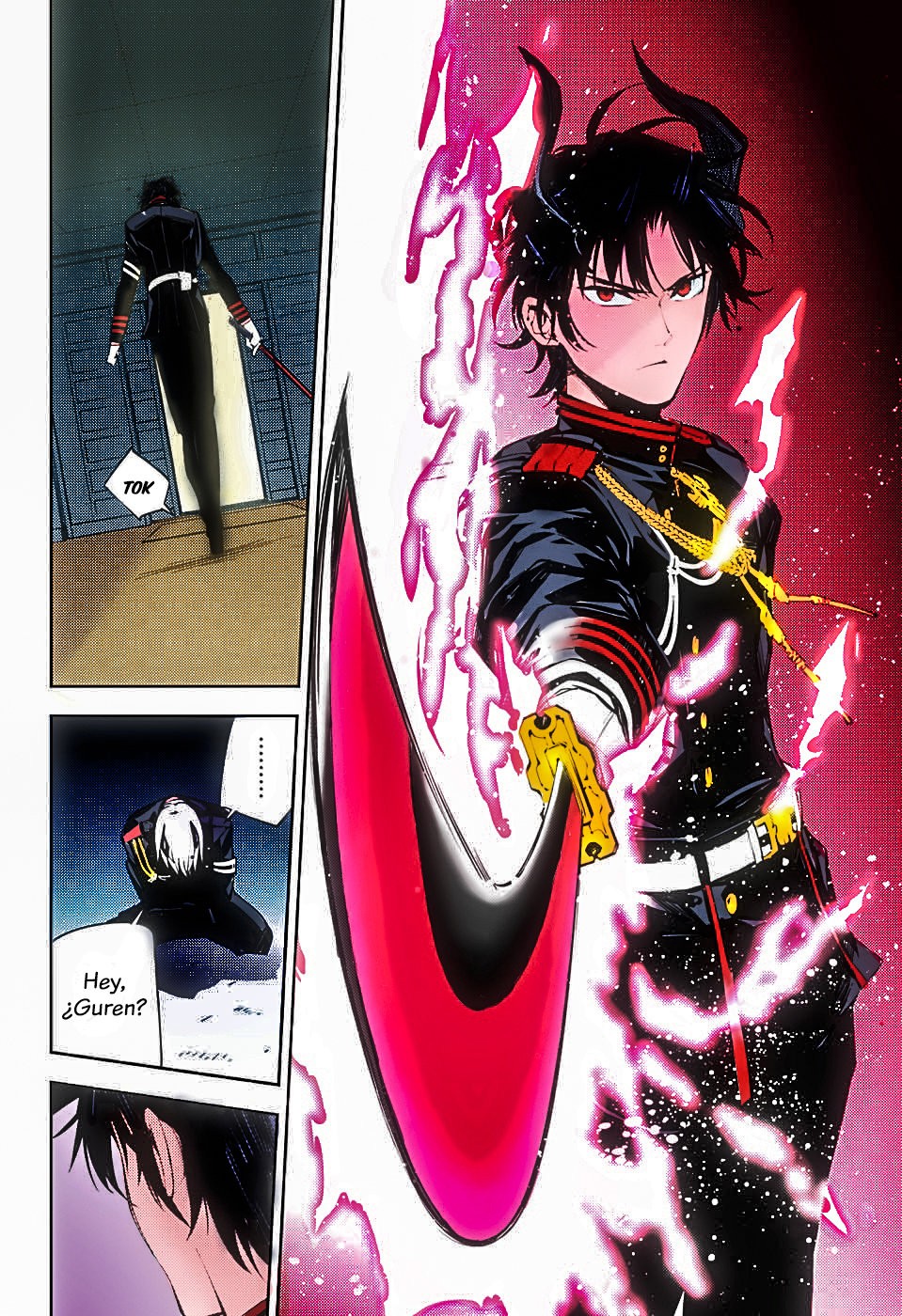 Owari no Seraph capítulo 83 página 34