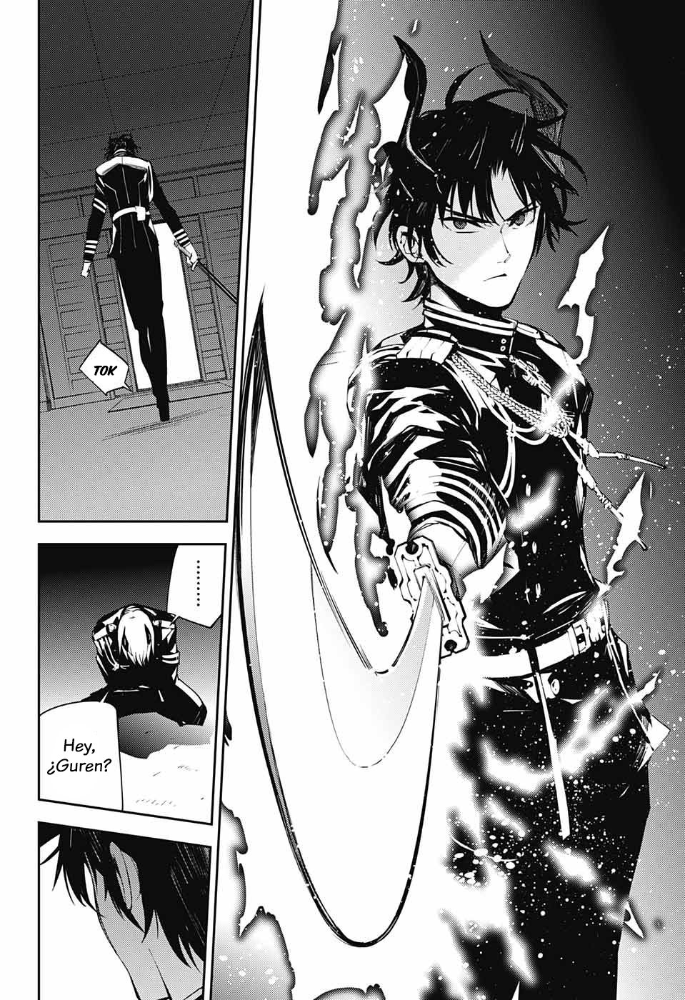 Owari no Seraph capítulo 83 página 35