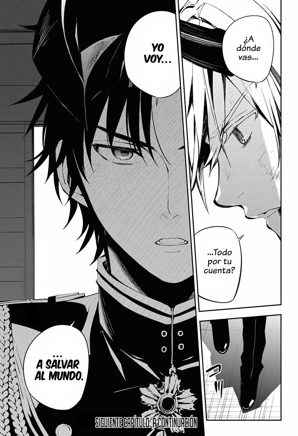 Owari no Seraph capítulo 83 página 36