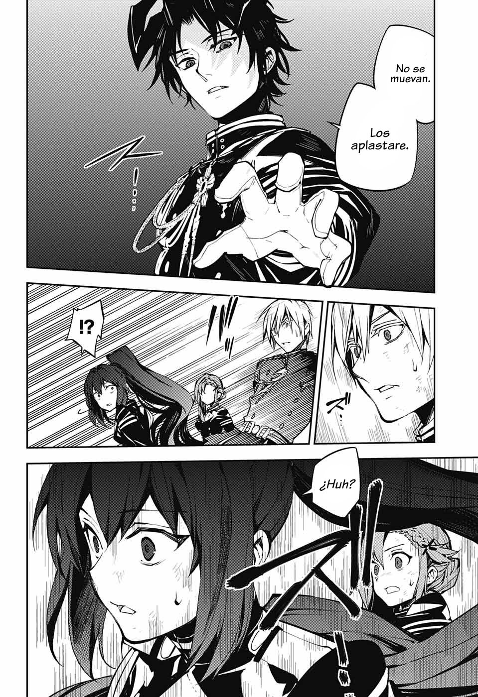 Owari no Seraph capítulo 83 página 4