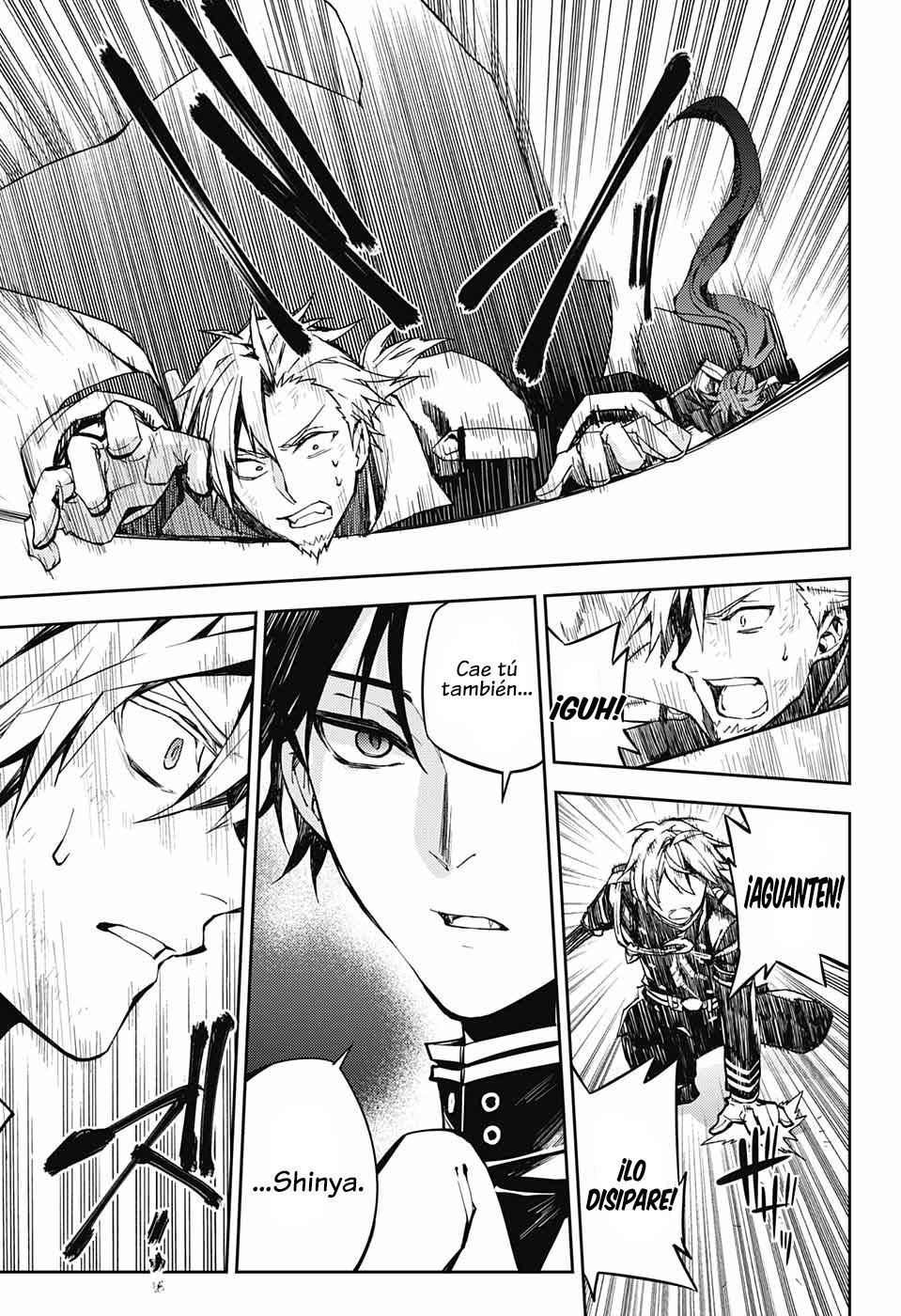 Owari no Seraph capítulo 83 página 5