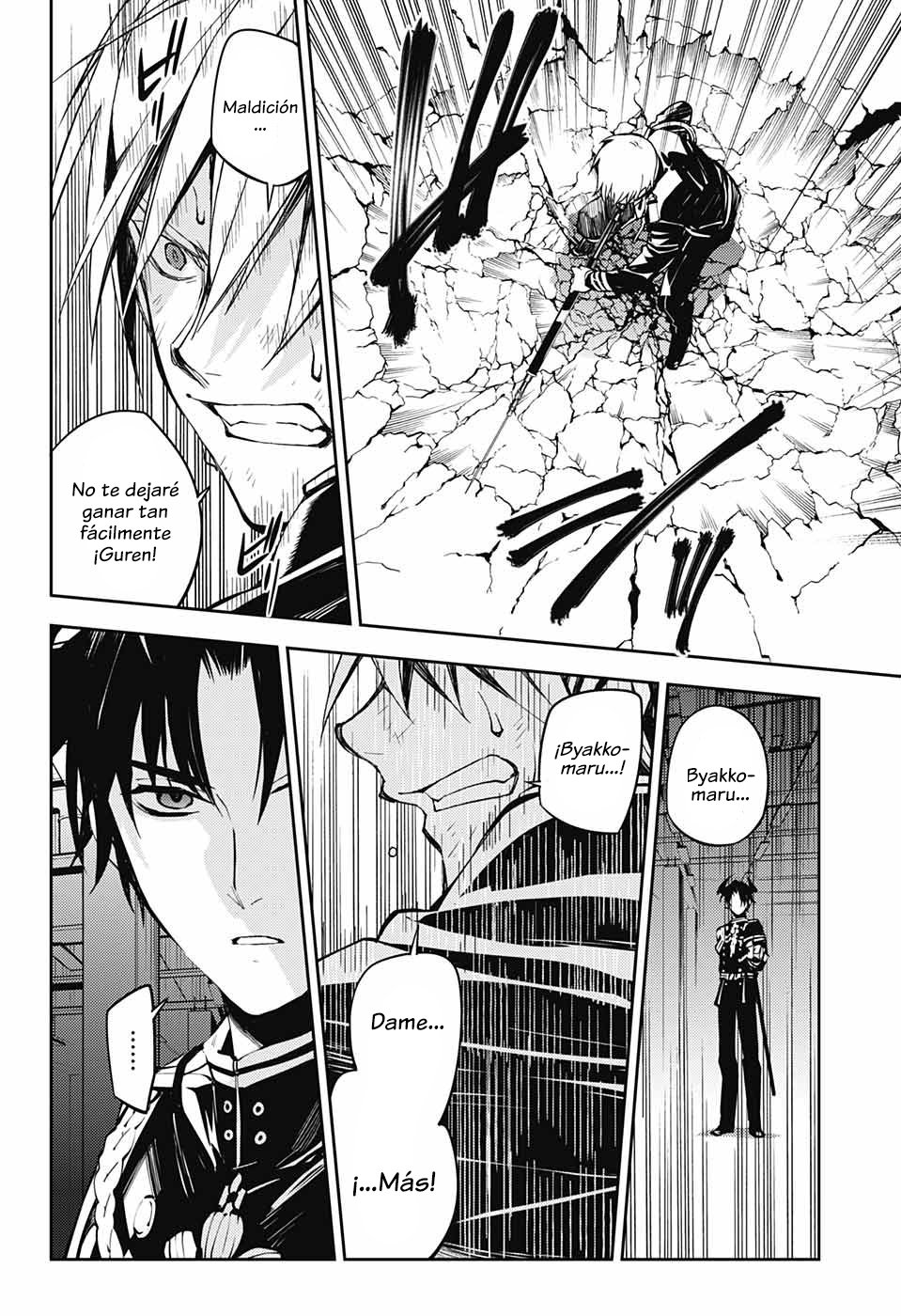 Owari no Seraph capítulo 83 página 6