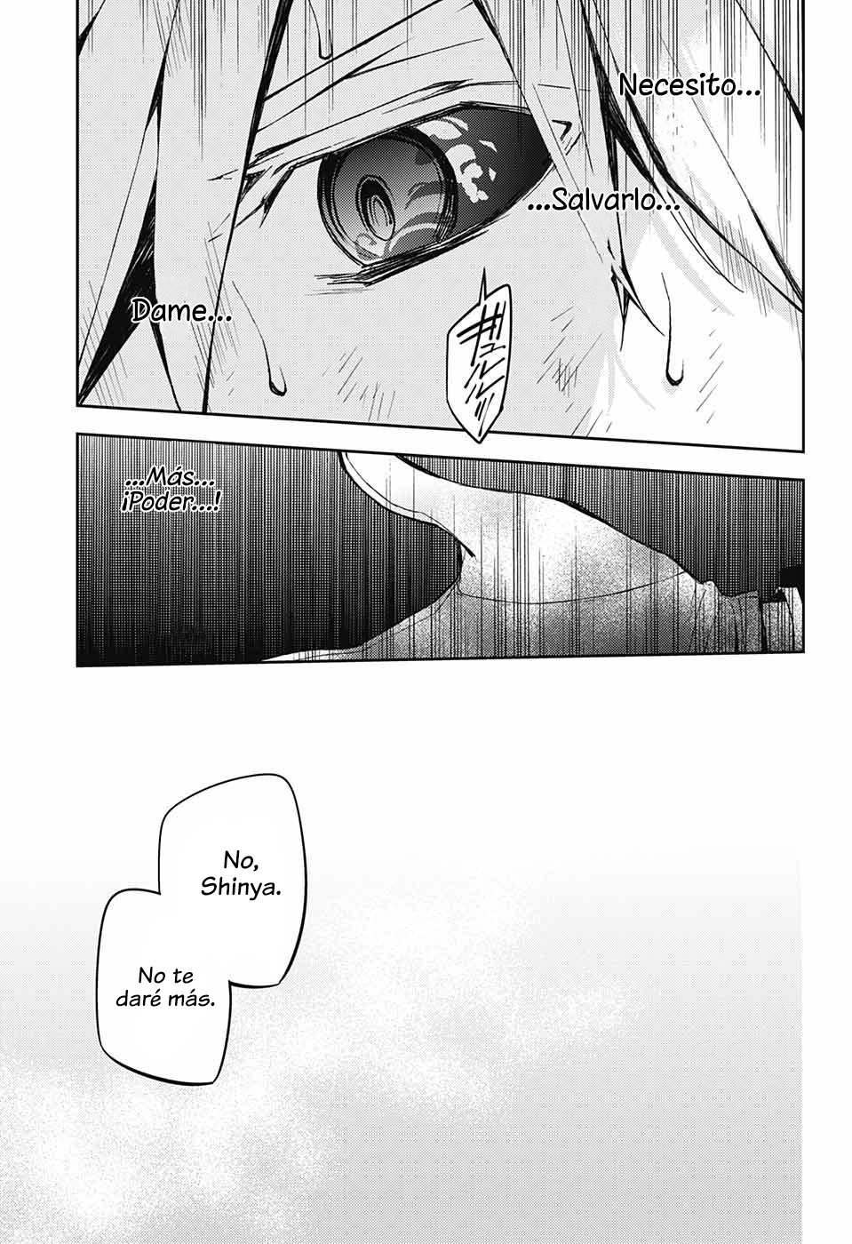 Owari no Seraph capítulo 83 página 7